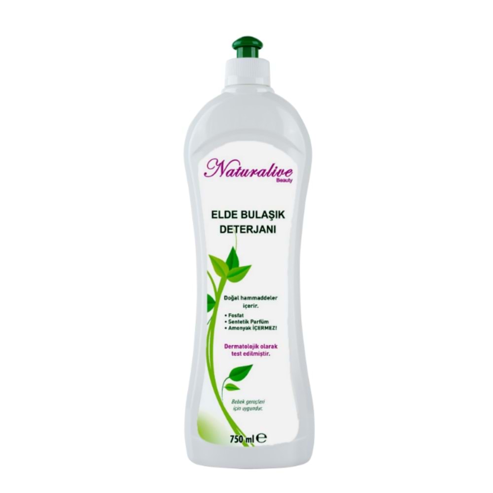 NATURALİVE BORAKSLI ELDE BULAŞIK DETERJANI