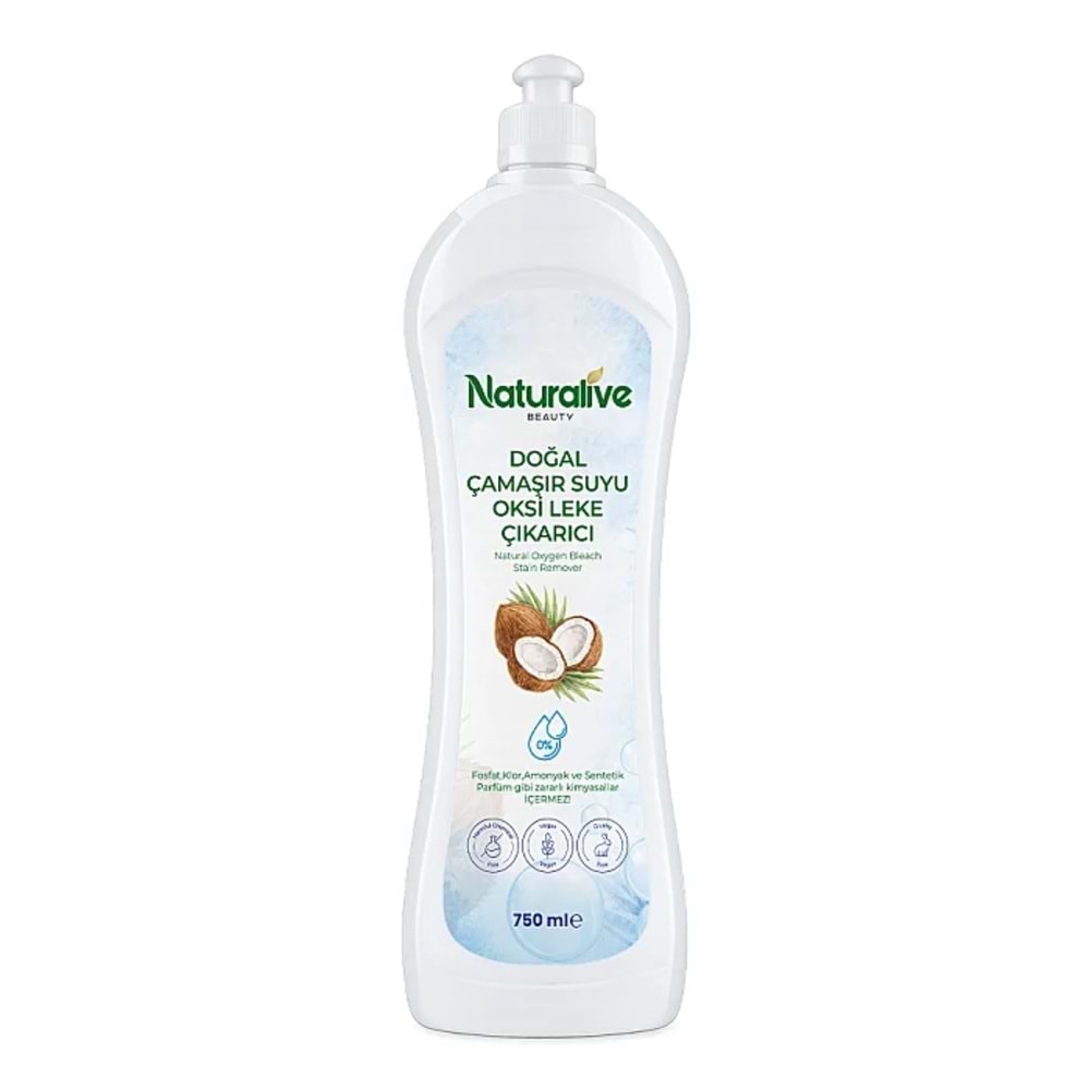 NATURALİVE SIVI OKSİ LEKE ÇIKARICI 750 ML