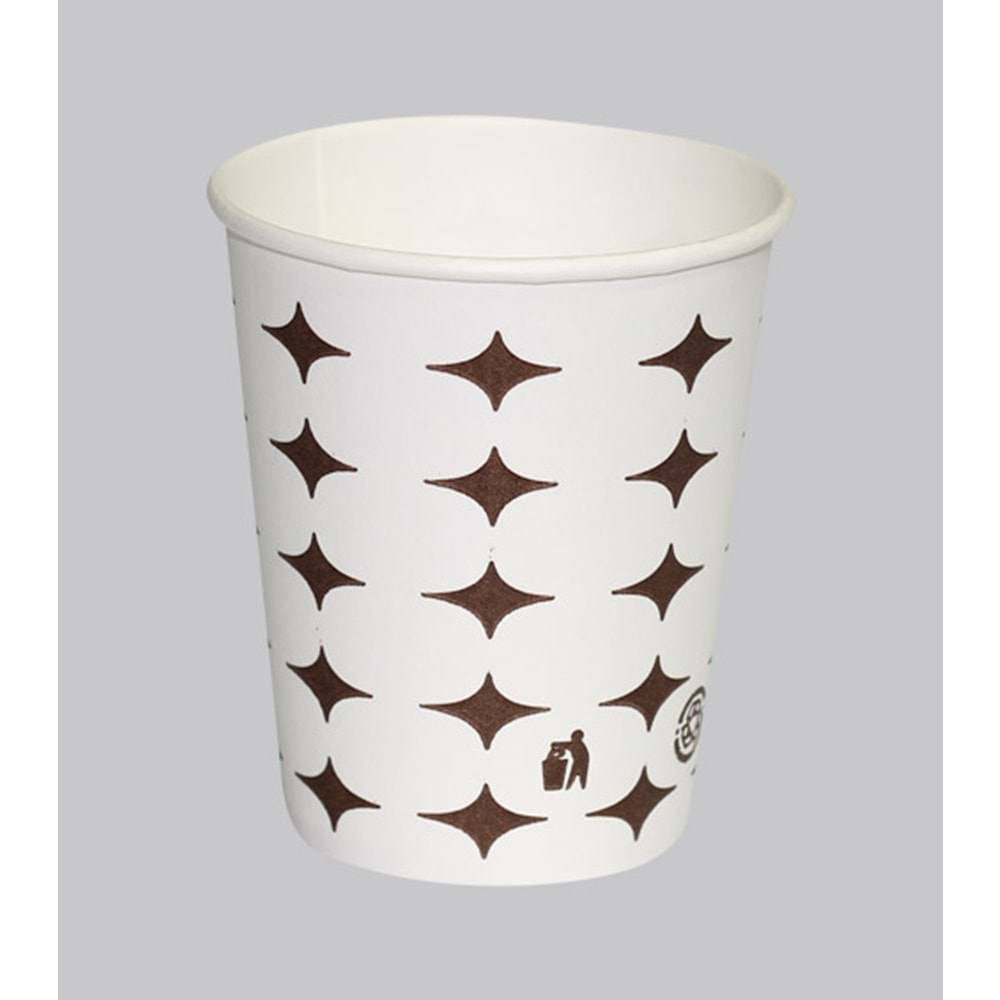 KARTON BARDAK 7 OZ 50 Lİ