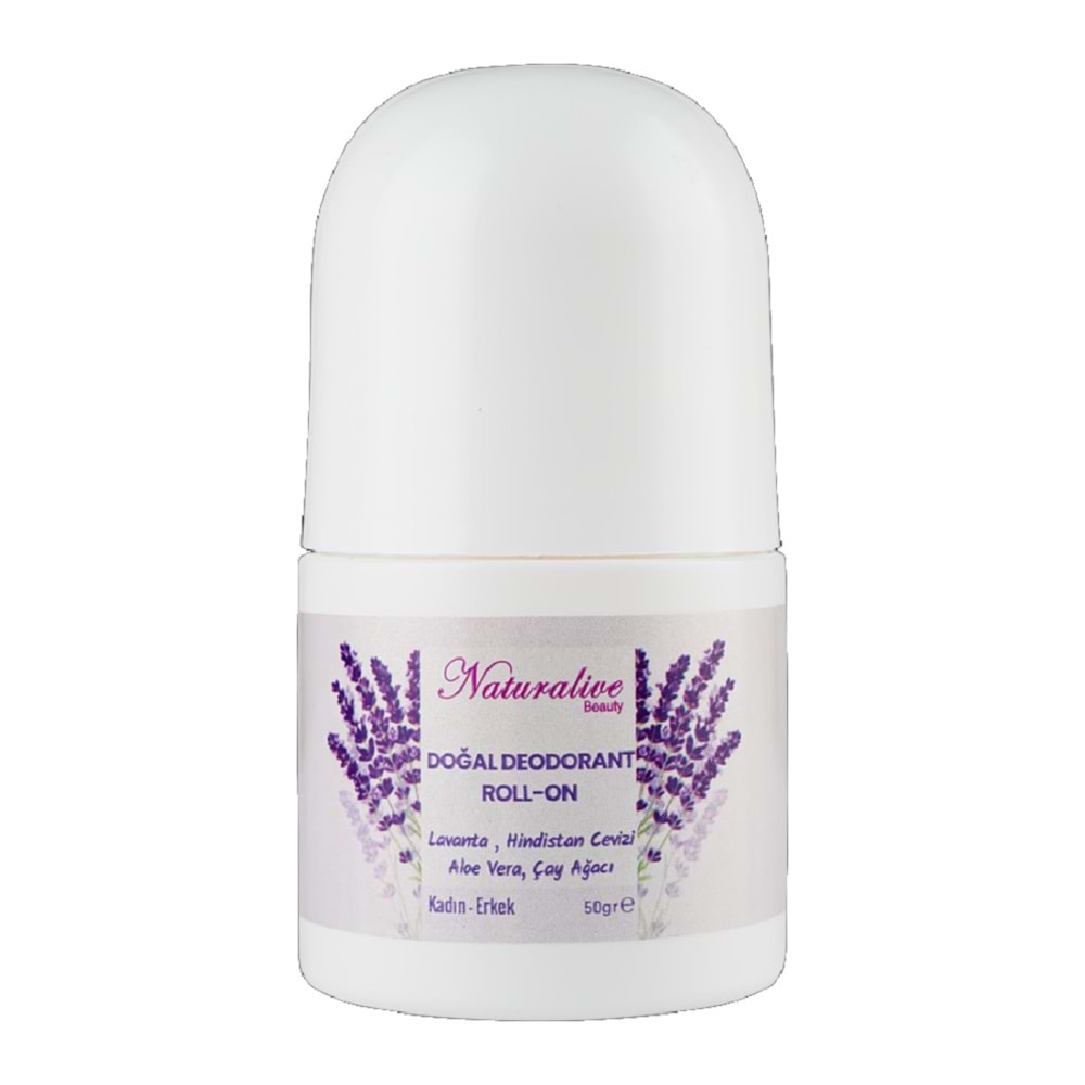 NATURALİVE DOĞAL DEODORANT ROLL-ON