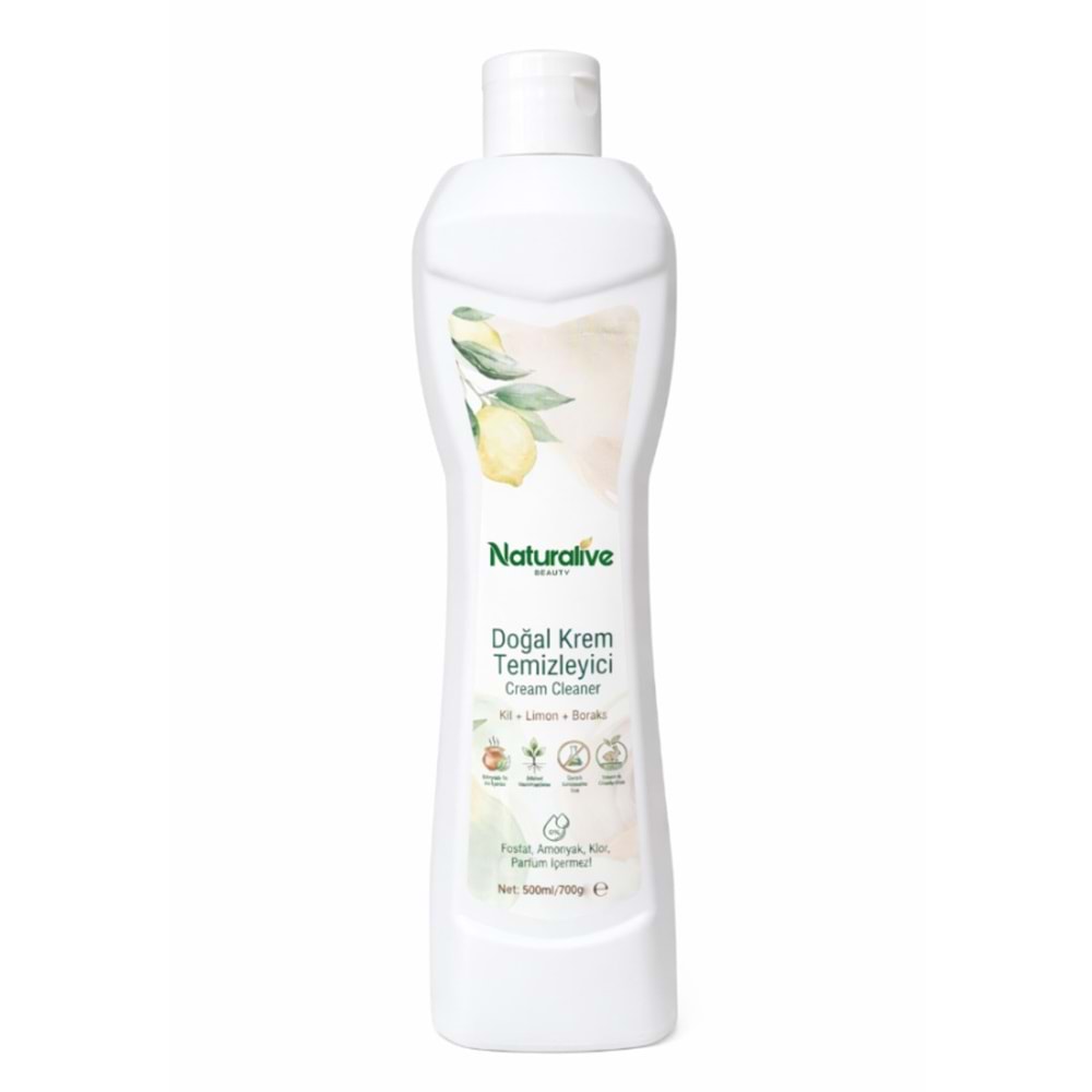 NATURALİVE DOĞAL KREM MİNERALLİ TEMİZLEYİCİ CİF