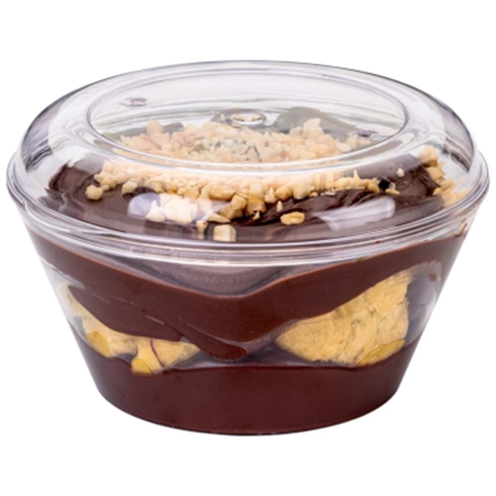 OFS-15 KRİSTAL PUDİNG-SÜTLÜ TATLI KABI + KAPAK 30LU