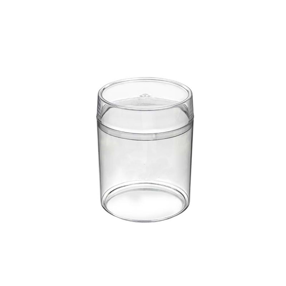 OFS-10 KRİSTAL MAGNOLYA KAVANOZ + KAPAK 16LI