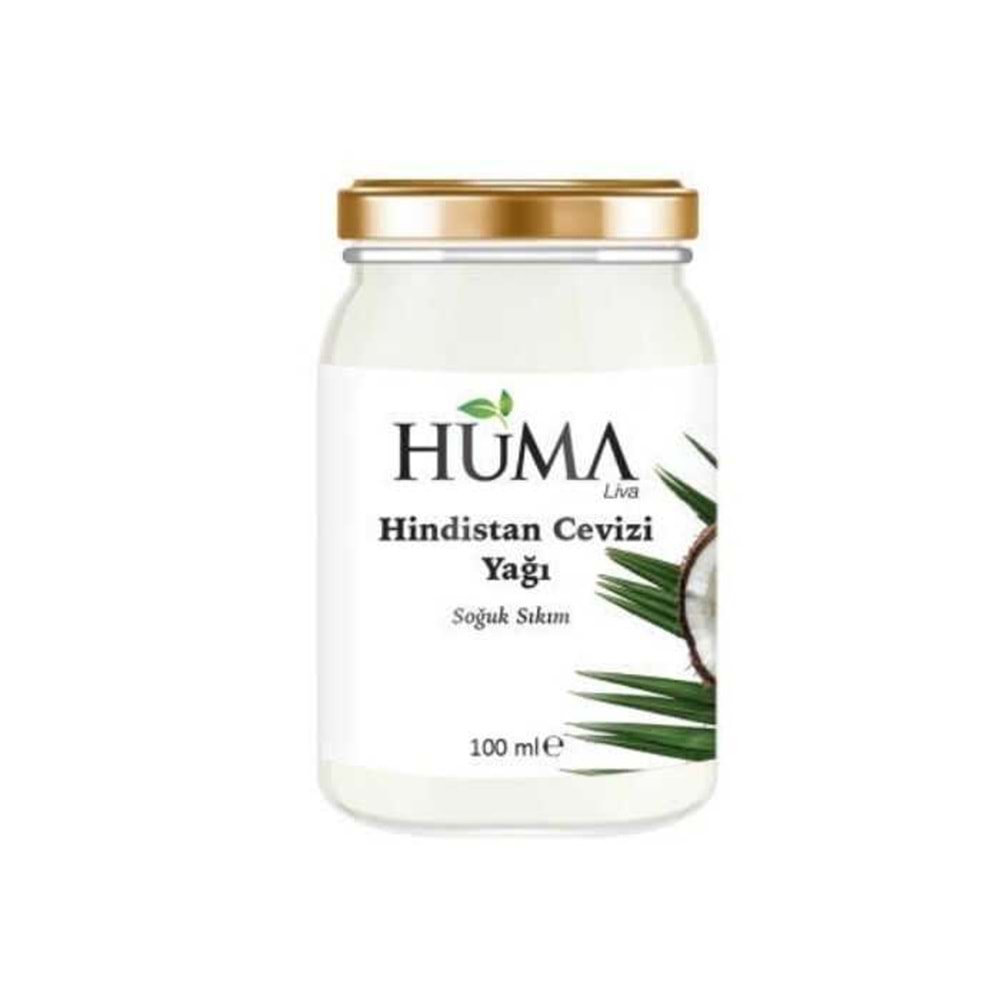 NATURALİVE HÜMA HİNDİSTAN CEVİZİ YAĞI 100 ML