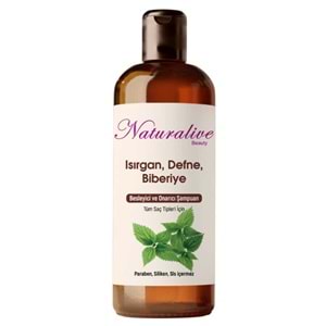 NATURALİVE DOĞAL ŞAMPUAN - 500 ML