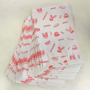 PİDE BURGER KESE KAĞIDI 12X20 (YANI AÇIK)