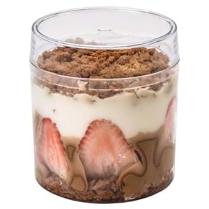 OFS-10 KRİSTAL MAGNOLYA KAVANOZ + KAPAK 16LI