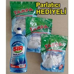 TAMPA TABLET MAKİNE H1A 3 PAKET X 50 +PARLATICI HEDİYELİ