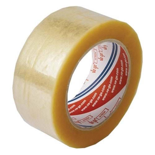 VEGE KOLİ BANTI 45X100 MT ŞEFFAF