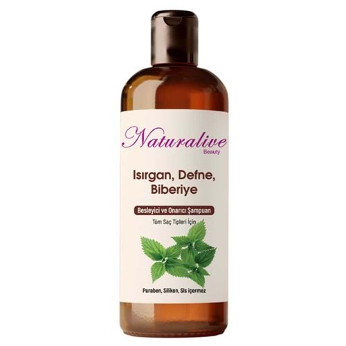NATURALİVE DOĞAL ŞAMPUAN - 500 ML
