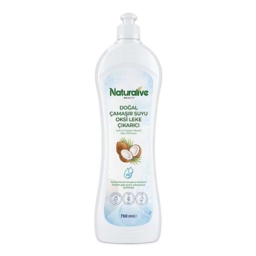 NATURALİVE SIVI OKSİ LEKE ÇIKARICI 750 ML