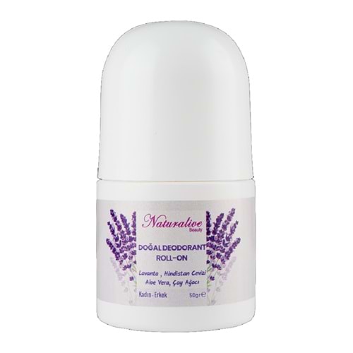 NATURALİVE DOĞAL DEODORANT ROLL-ON