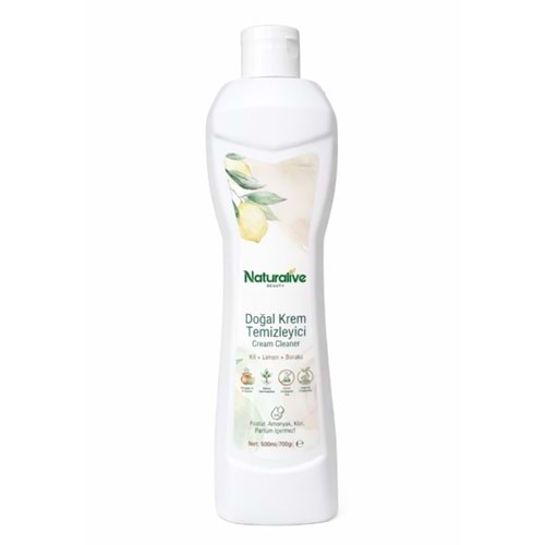 NATURALİVE DOĞAL KREM MİNERALLİ TEMİZLEYİCİ CİF