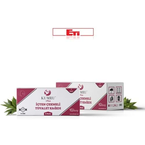 KUMRU İÇTEN ÇEKM. CİMRİ TUVALET KAĞ. 6 RULO 200 MT 13,5 CM