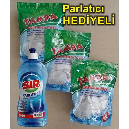 TAMPA TABLET MAKİNE H1A 3 PAKET X 50 +PARLATICI HEDİYELİ