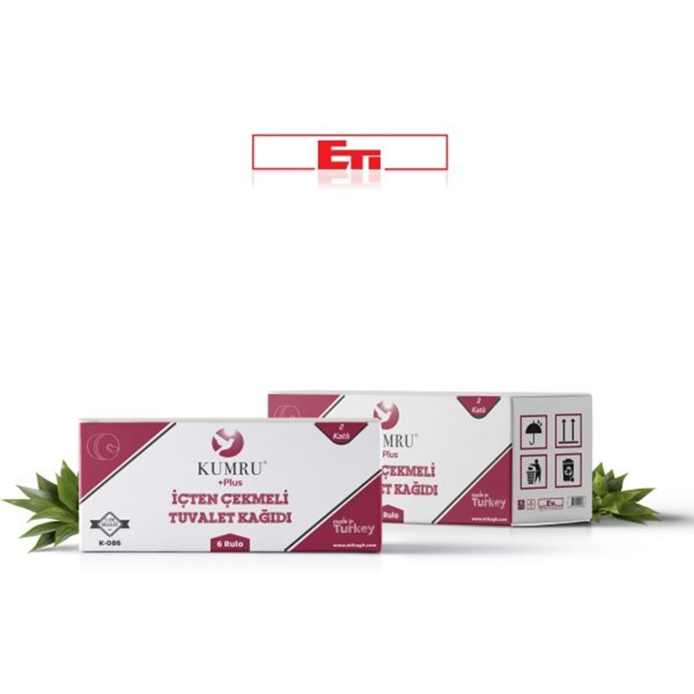 KUMRU İÇTEN ÇEKM. CİMRİ TUVALET KAĞ. 6 RULO 200 MT 13,5 CM