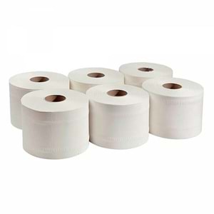 KUMRU İÇTEN ÇEKM. CİMRİ TUVALET KAĞ. 6 RULO 200 MT 13,5 CM
